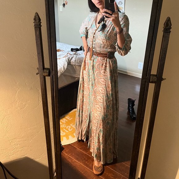 ISO/SWAP Spell Boho Blossom Sage Gown looking for XS original only - Picture 5 of 7